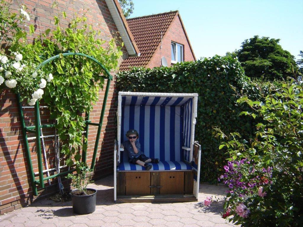Neu! Ferienwohnung Nord Neßmersiel エクステリア 写真