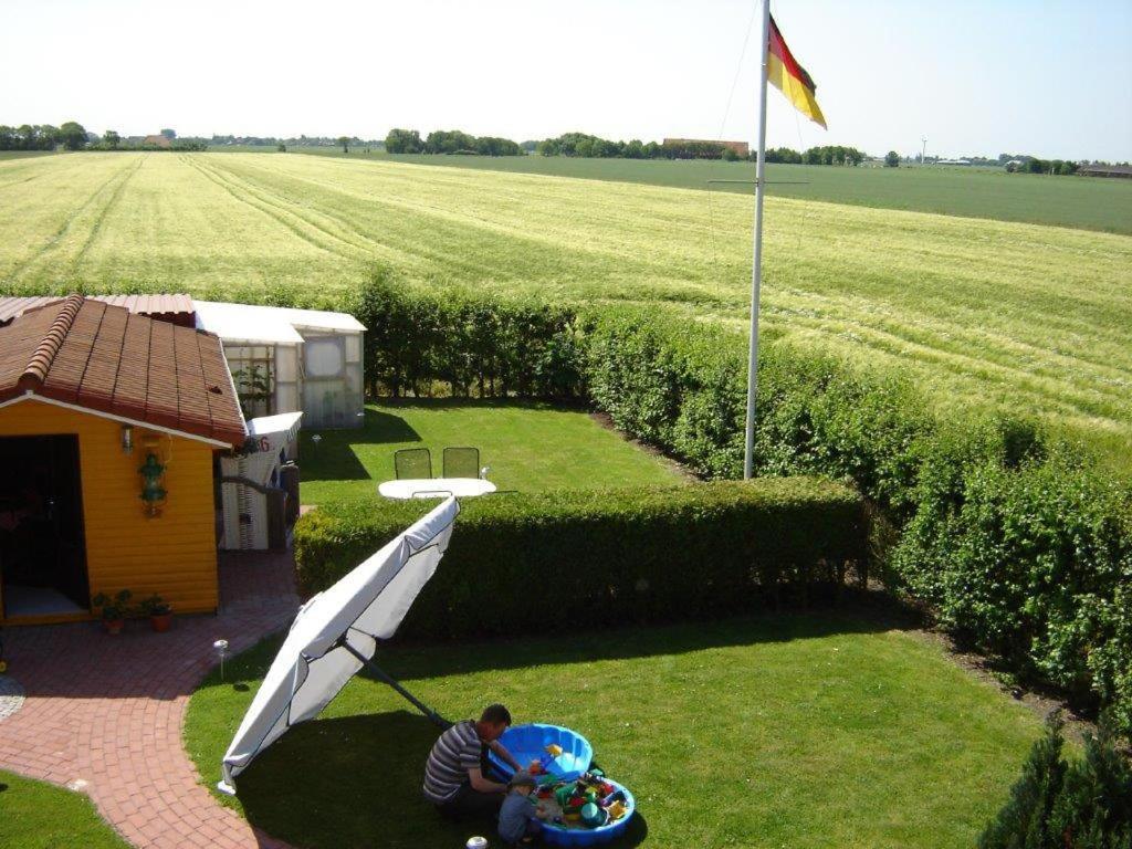 Neu! Ferienwohnung Nord Neßmersiel エクステリア 写真