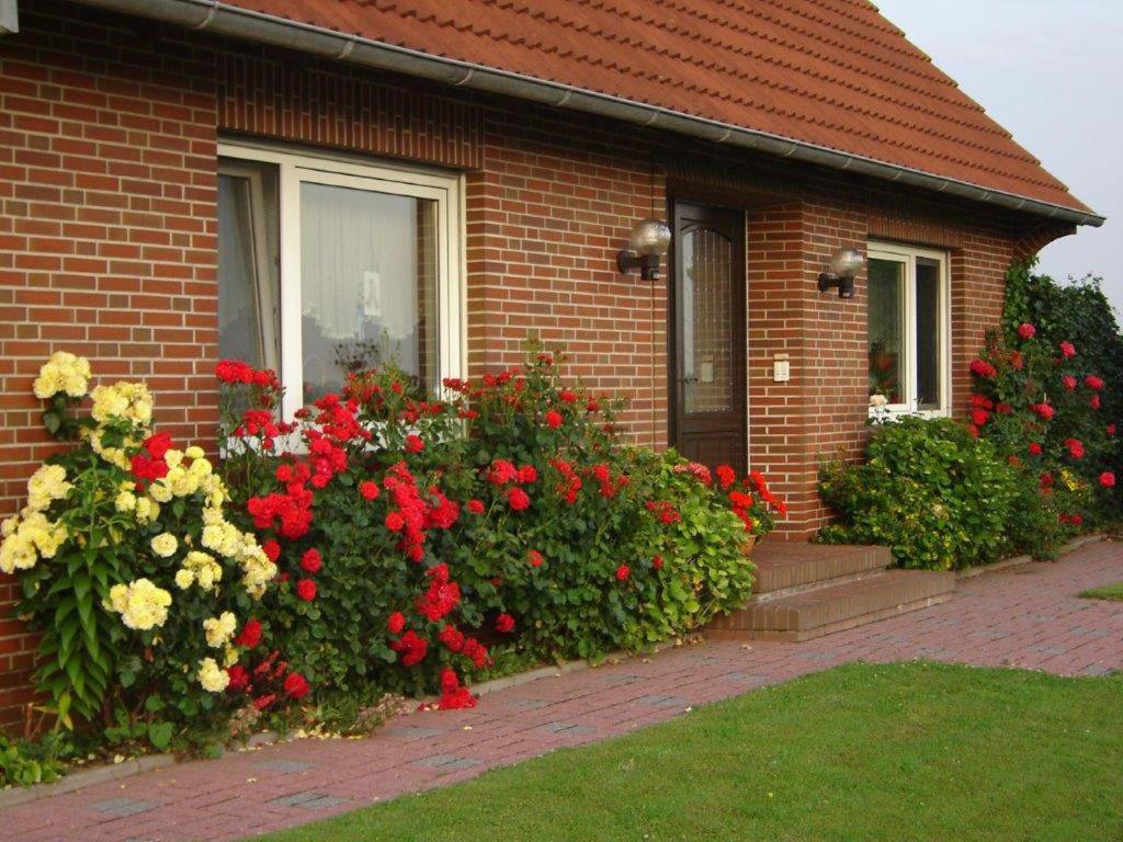 Neu! Ferienwohnung Nord Neßmersiel エクステリア 写真